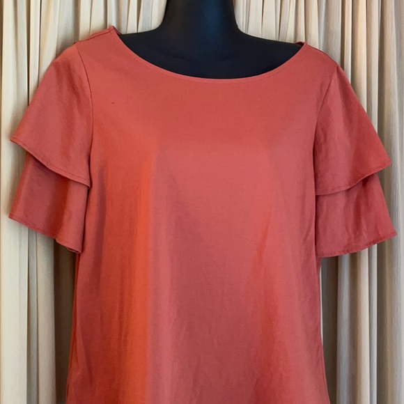 Ann Taylor Tops - Ann Taylor Blouse Short Sleeved Medium